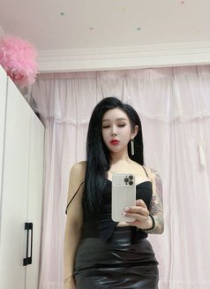 梅林娜 - Transsexual escort in Beijing Photo 18 of 21