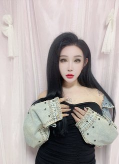 梅林娜 - Transsexual escort in Beijing Photo 20 of 21