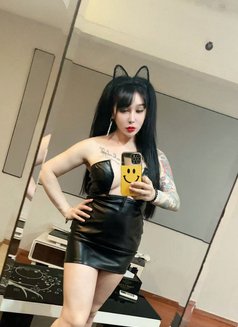 梅林娜 - Transsexual escort in Hong Kong Photo 11 of 12