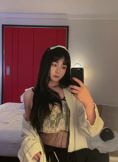 水蜜桃女孩 - Transsexual companion in Macao Photo 5 of 5