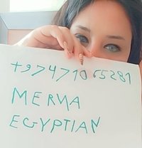 ميرنا واصله اليوم بحب الخلفى موووت - escort in Doha