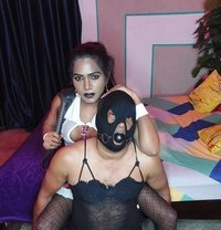 ♛ 𝐌𝐢𝐬𝐭𝐫𝐞𝐬𝐬 𝐊𝐡𝐮𝐬𝐡𝐢 - Transsexual escort in Hyderabad