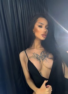 Пантера - Transsexual escort in Almaty Photo 6 of 6