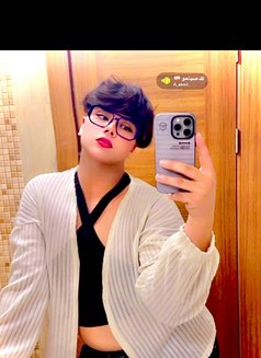 دلوع مسقط🥵 - Transsexual escort in Muscat Photo 1 of 1