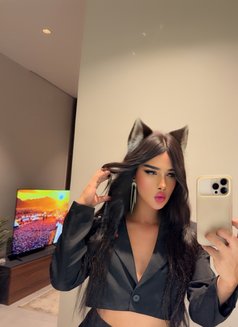 سندس العرب - Transsexual escort in Riyadh Photo 8 of 9