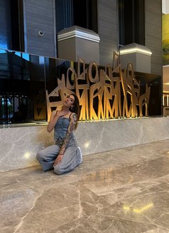 Тигрица Соня - Transsexual escort in İstanbul Photo 8 of 9