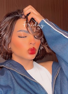 فجر - Acompañantes transexual in Riyadh Photo 4 of 4