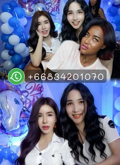 𝐕𝐈𝐏⭑𝐆𝐫𝐨𝐮𝐩𝐬 𝐒𝐄𝐗 𝟑𝐬𝐨𝐦𝐞 - Transsexual escort agency in Pattaya Photo 1 of 28