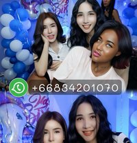 𝐕𝐈𝐏⭑𝐆𝐫𝐨𝐮𝐩𝐬 𝐒𝐄𝐗 𝟑𝐬𝐨𝐦𝐞 - Transsexual escort agency in Pattaya