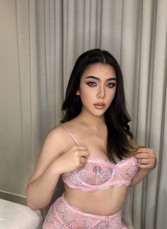 จีน่าสวย 🇹🇭 - Acompañantes transexual in Riyadh Photo 6 of 8