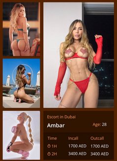 100% Real Escort Girls - puta in Dubai Photo 3 of 11