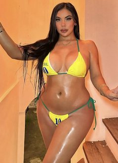 100%TOP BIG COCK/ASS🇵🇭Hailey Love🤎 - Transsexual escort in Abu Dhabi Photo 1 of 20