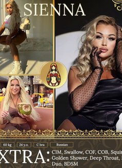 100+ TOP Slavic models - escort agency in Dubai Photo 14 of 27
