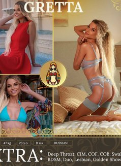 100+ TOP Slavic models - escort agency in Dubai Photo 26 of 26