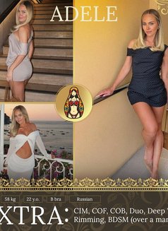 100+ TOP Slavic models - escort agency in Dubai Photo 17 of 20