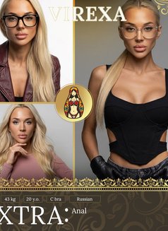 100+ TOP Slavic models - escort agency in Dubai Photo 25 of 27