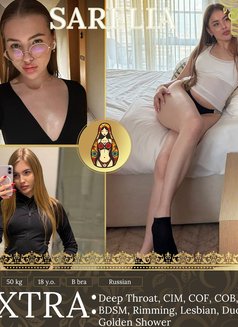 100+ TOP Slavic models - escort agency in Dubai Photo 28 of 29