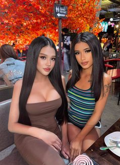 12LADYBOY AVAILABLE TO MEET FOR 3SOME - Agencia de acompañantes transexuales in Pattaya Photo 24 of 30