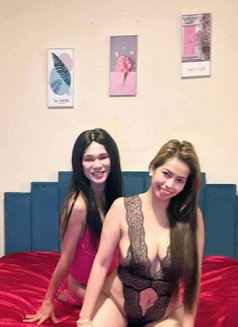 1LADY and 2HardFucker SHEmale🇵🇭 - Transsexual escort in Dubai Photo 10 of 11