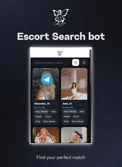 1st Escort Search Bot - escort in Dubai Photo 1 of 4