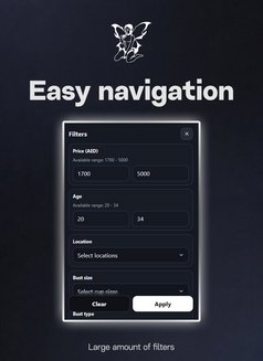 1st Escort Search Bot - escort in Dubai Photo 3 of 4
