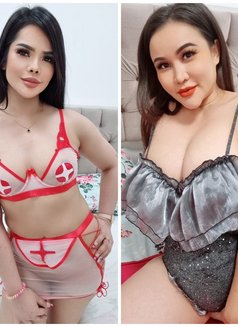 2 Anal sex lesbian girls -bibi and lucky - puta in Dubai Photo 13 of 20