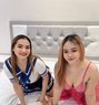 2 Girls With Nuru and Lesbian - escort in Riyadh Photo 3 of 4