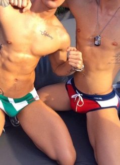 2 Hot Greek Models - Male escort in Athens Photo 1 of 3