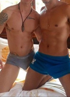 2 Hot Greek Models - Male escort in Athens Photo 2 of 3