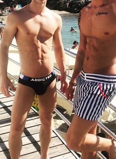 2 Hot Greek Models - Male escort in Athens Photo 3 of 3