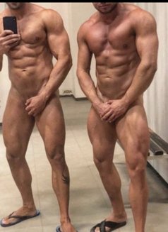 2 Hot Masseurs - Male escort in Athens Photo 2 of 5