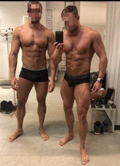 2 Hot Masseurs - Male escort in Athens Photo 5 of 5