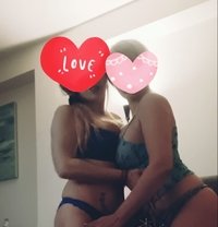 2 Hot Milfs on Center of Athens - escort in Athens