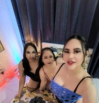 2 SHEMale & 1 LaDy GROUPSEX 🇵🇭🇵🇭 - Transsexual escort in Dubai Photo 7 of 9