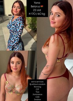 +20 VIP young fresh girls - escort in Dubai Photo 20 of 23