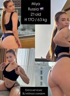 +20 VIP young fresh girls - escort in Dubai Photo 22 of 23