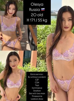 +20 VIP young fresh girls - escort in Dubai Photo 11 of 22