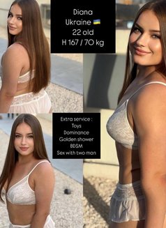 +20 VIP young fresh girls - escort in Dubai Photo 18 of 22