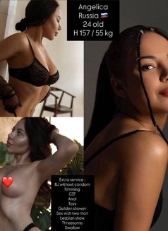 +20 VIP young fresh girls - escort in Dubai Photo 25 of 25