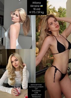 +20 VIP young fresh girls - puta in Dubai Photo 1 of 16