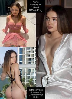 +20 VIP young fresh girls - puta in Dubai Photo 1 of 14
