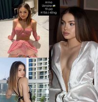 +20 VIP young fresh girls - escort in Dubai Photo 1 of 14