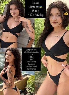 +20 VIP young fresh girls - puta in Dubai Photo 11 of 14