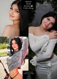 +20 VIP young fresh girls - escort in Dubai Photo 15 of 19
