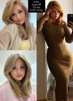 +20 VIP young fresh girls - escort in Dubai Photo 3 of 19
