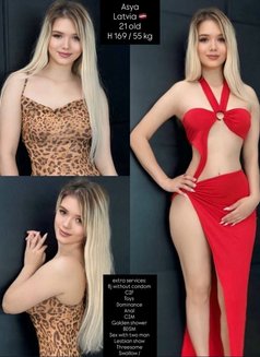 +20 VIP young fresh girls - escort in Dubai Photo 7 of 19