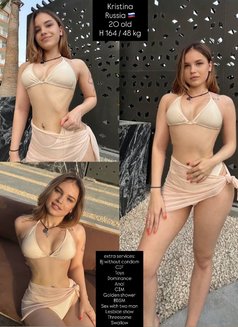 +20 VIP young fresh girls - escort in Dubai Photo 10 of 19