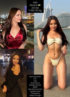 +20 VIP young fresh girls - puta in Dubai Photo 12 of 26