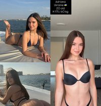 +20 VIP young fresh girls - escort in Dubai Photo 25 of 26