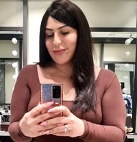 2Kristina Russian available limited time - Transsexual escort in Doha